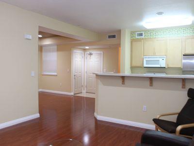 2177 Alum Rock Avenue, Unit 211 San Jose, CA 95116 - Photo 3 of 46 a view of kitchen with furniture and wooden floor