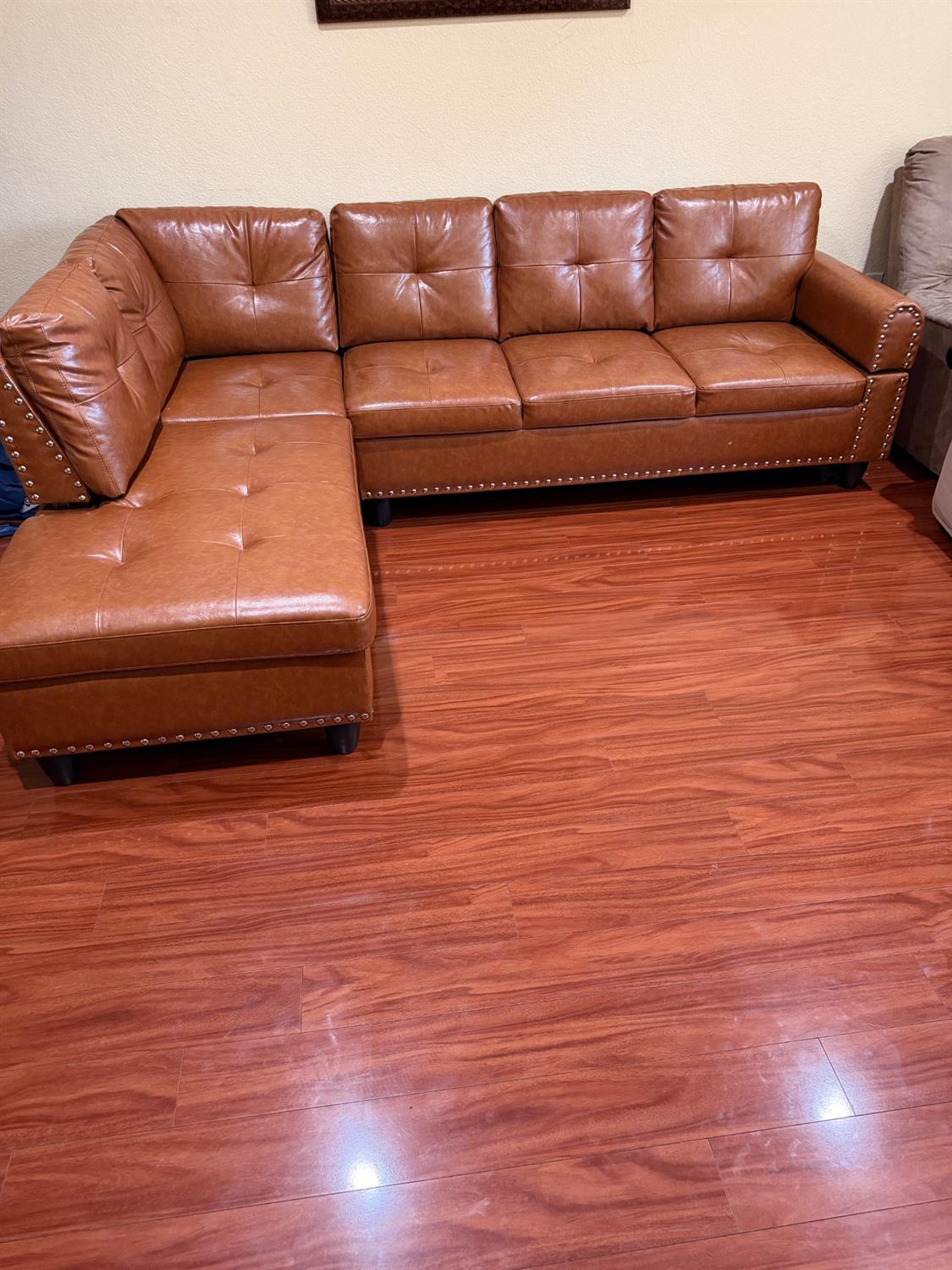 2177 Alum Rock Avenue, Unit 211 San Jose, CA 95116 - Photo 40 of 46 a living room with a couch and a wooden floor
