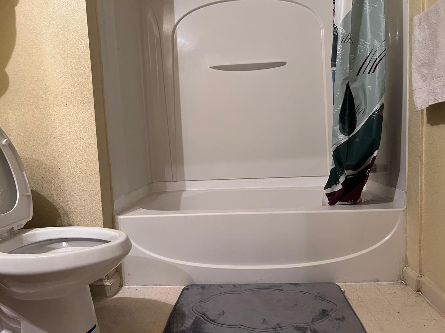 2177 Alum Rock Avenue, Unit 211 San Jose, CA 95116 - Photo 10 of 46 a white bath tub sitting next to a toilet