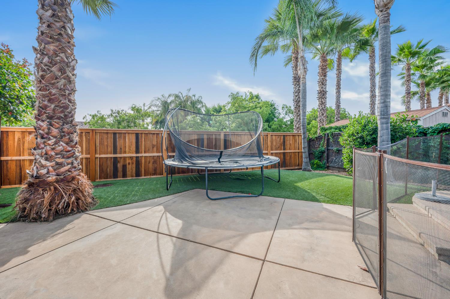 677 West Omaha Avenue Clovis, CA 93619 - Photo 32 of 35 a view of garden with patio