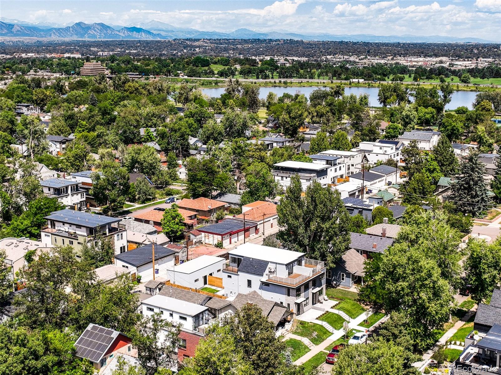 4461 Utica Street Denver, CO 80212 - Photo 39 of 40 a view of a city