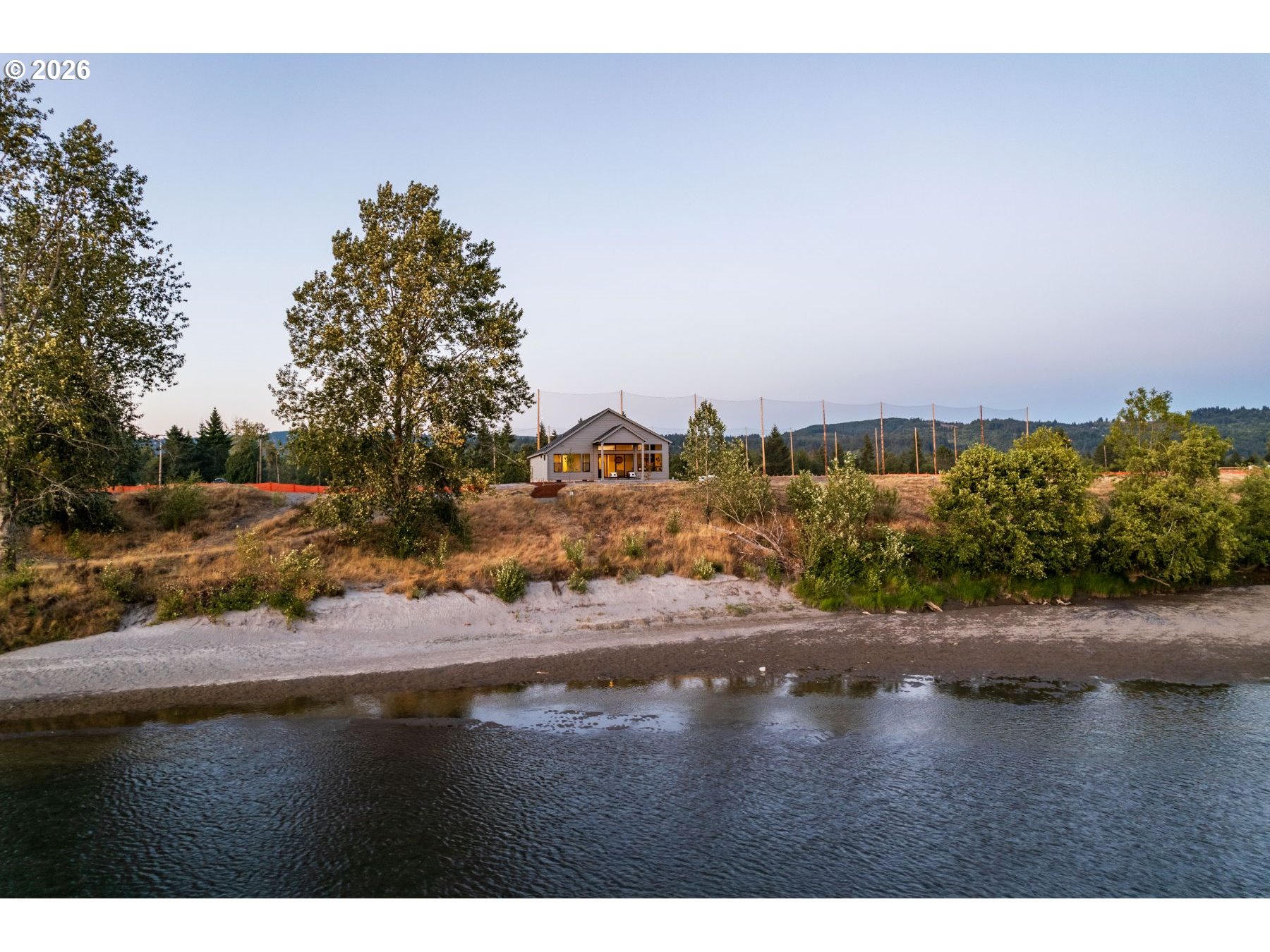 2072 South River Road Kelso, WA 98626 - Photo 12 of 22 a view of a road with a yard