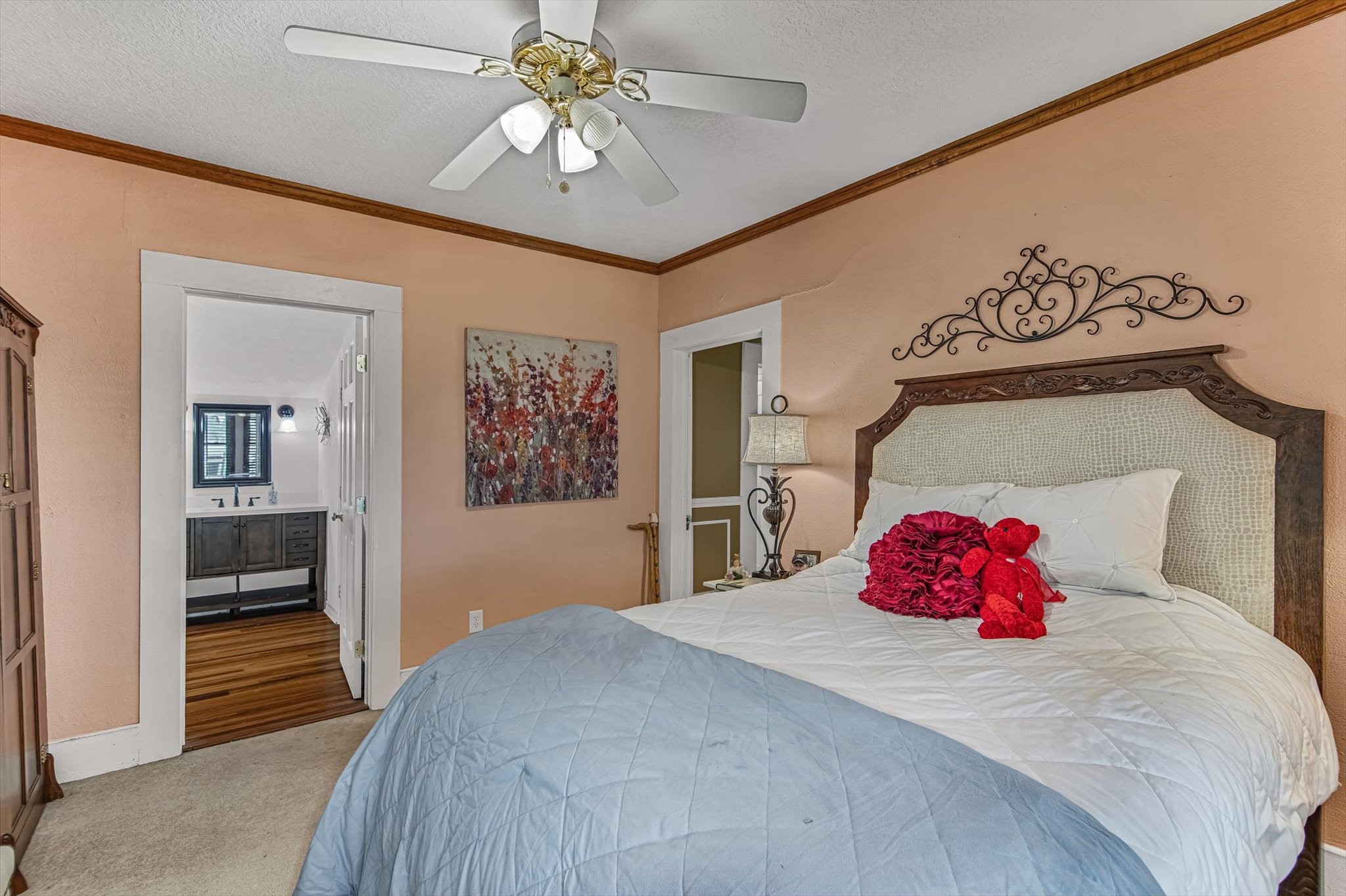 284 County Road 2003 South Liberty, TX 77575 - Photo 33 of 49 Primary bedroom