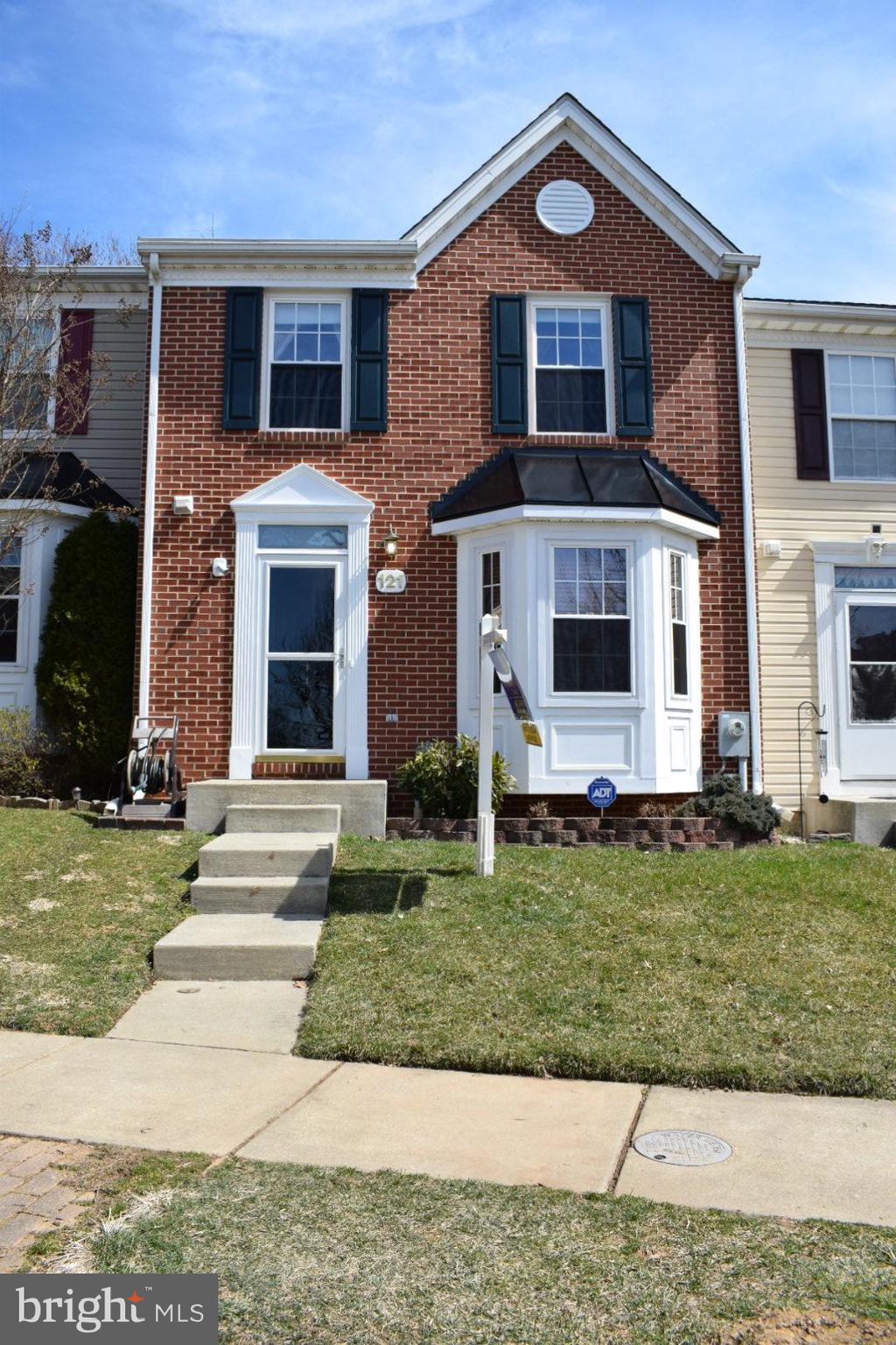 121 Carolstowne Road Reisterstown, MD 21136 - Photo 1 of 34 FRONT OF 121 CAROLSTOWNE