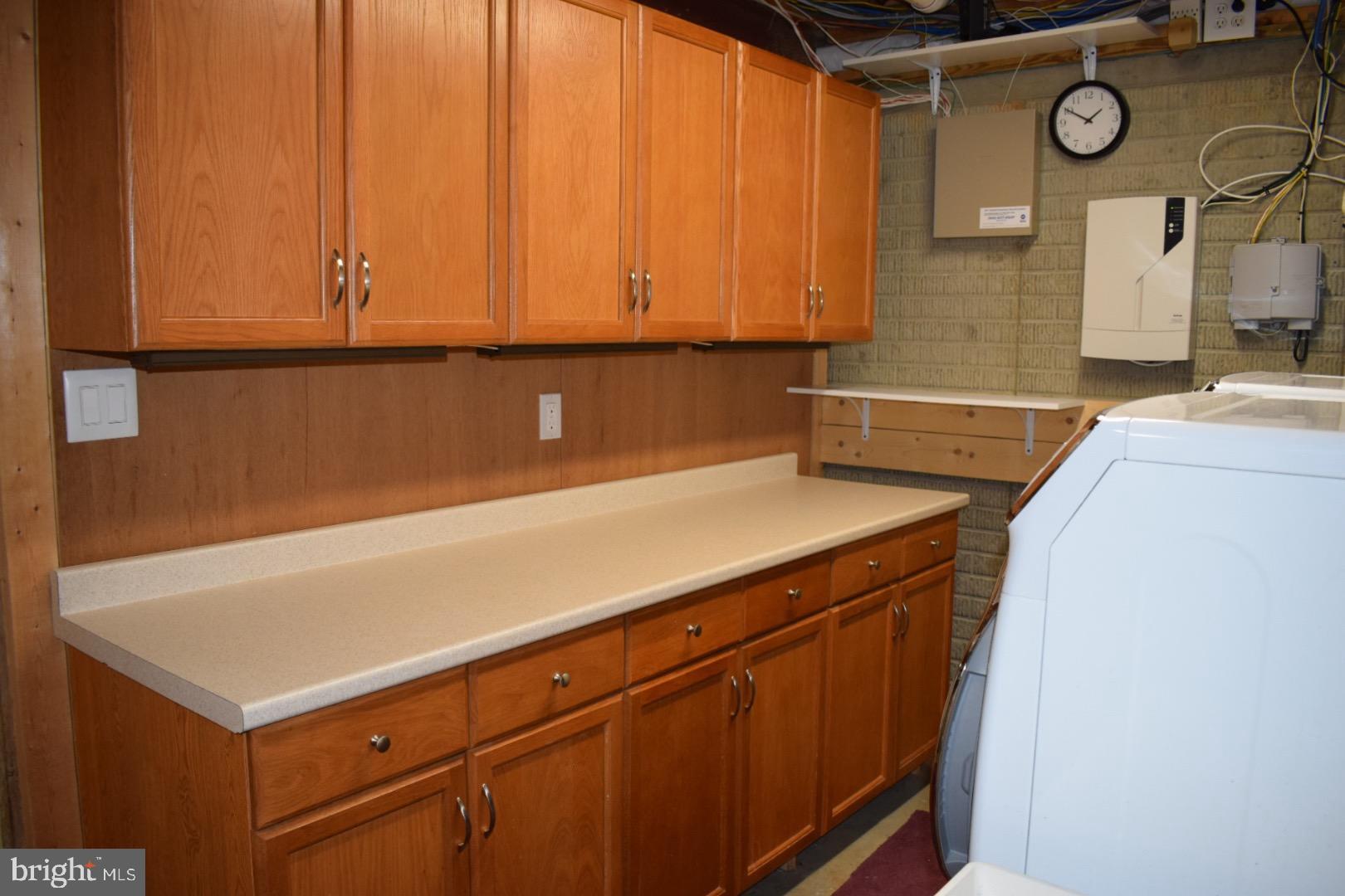 121 Carolstowne Road Reisterstown, MD 21136 - Photo 27 of 34 VIEW OF LAUNDRY ROOM WORKSPACE