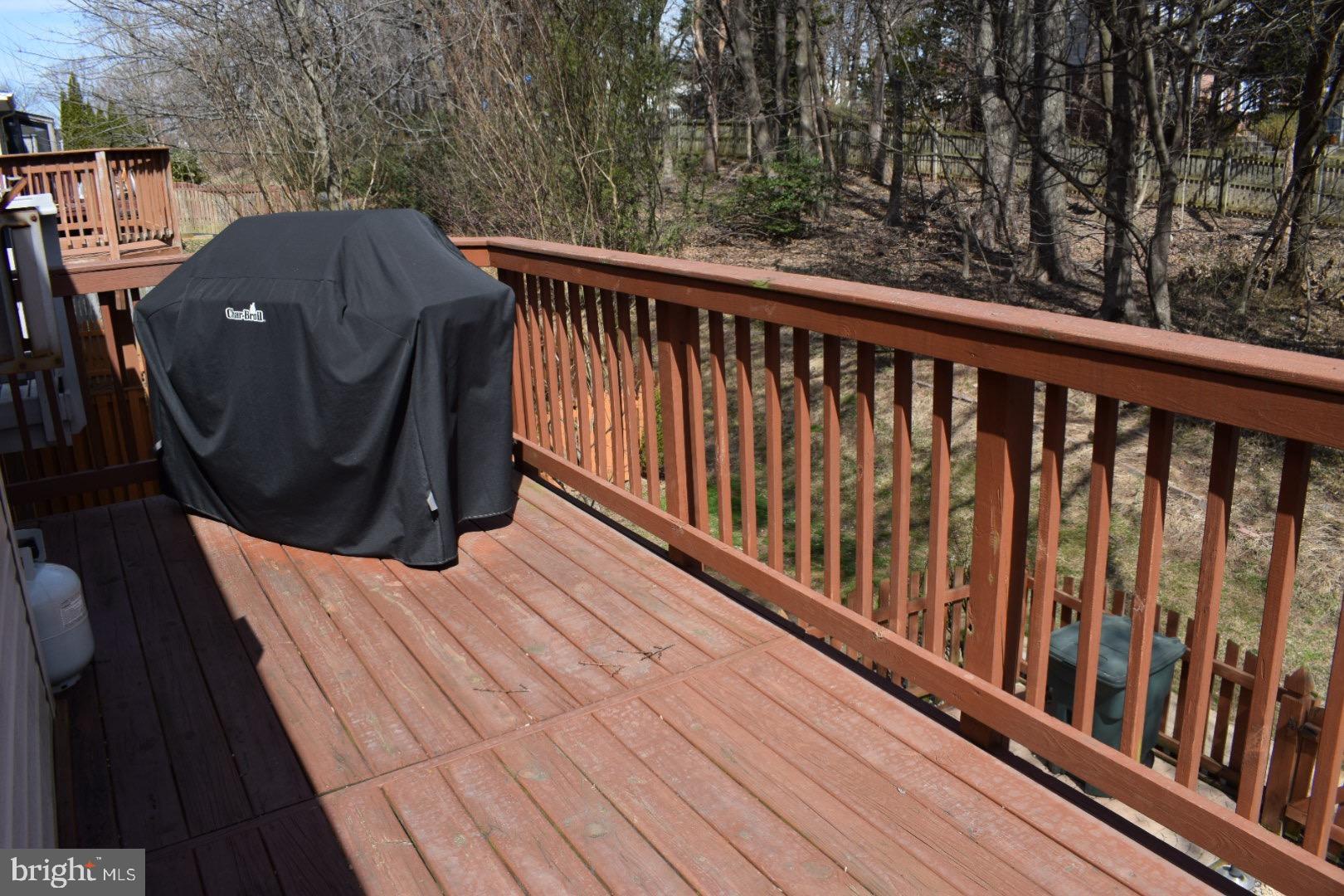 121 Carolstowne Road Reisterstown, MD 21136 - Photo 30 of 34 DECK OFF THE LIVING ROOM AREA