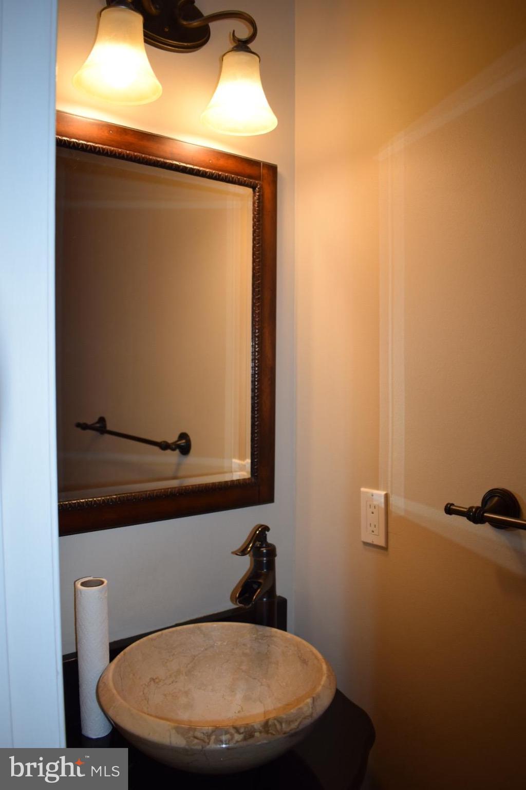 121 Carolstowne Road Reisterstown, MD 21136 - Photo 10 of 34 POWDER ROOM MAIN LEVEL