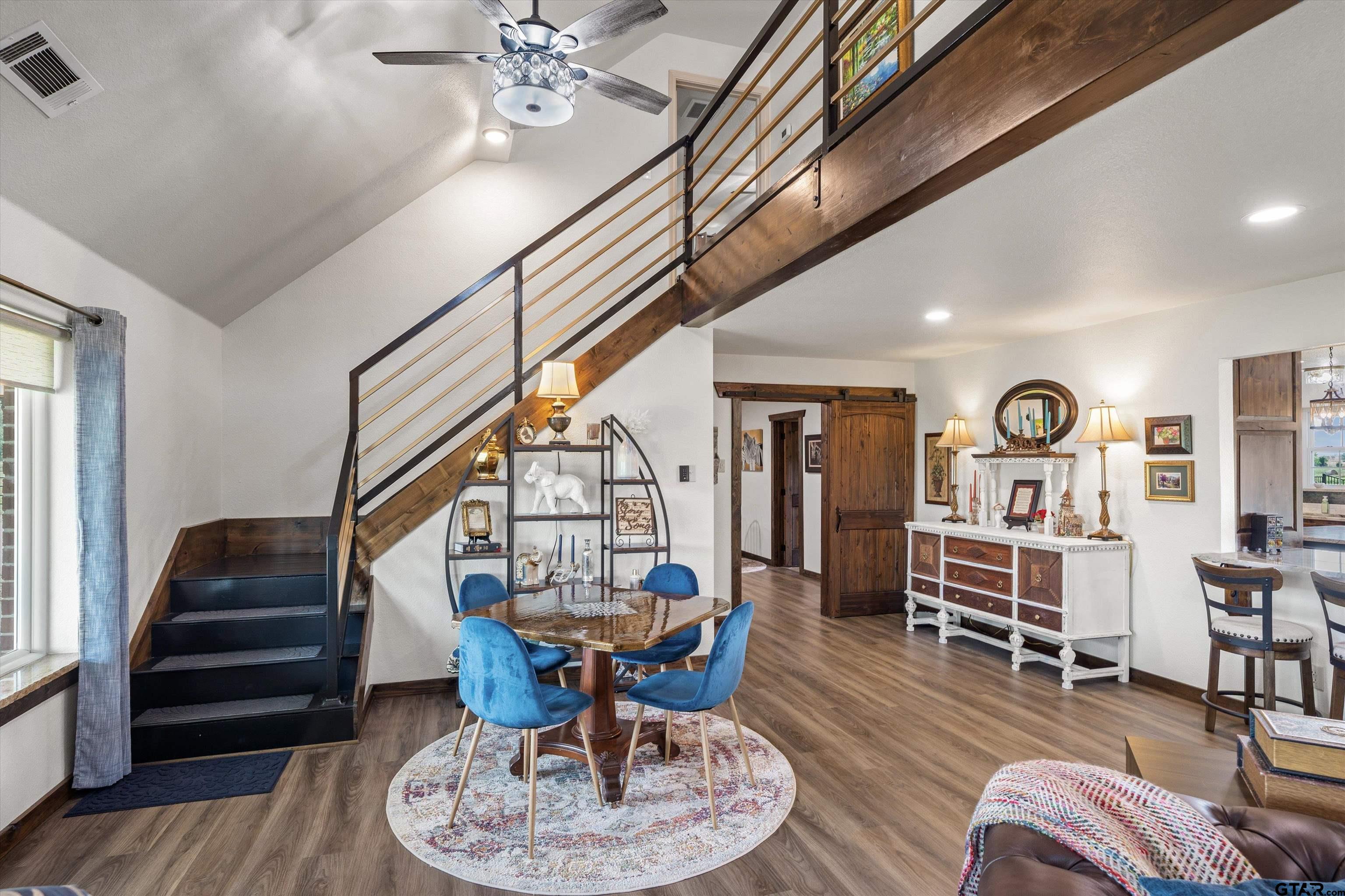 733 Rains County Road 1430 Point, TX 75472 - Photo 24 of 48 a living room with furniture