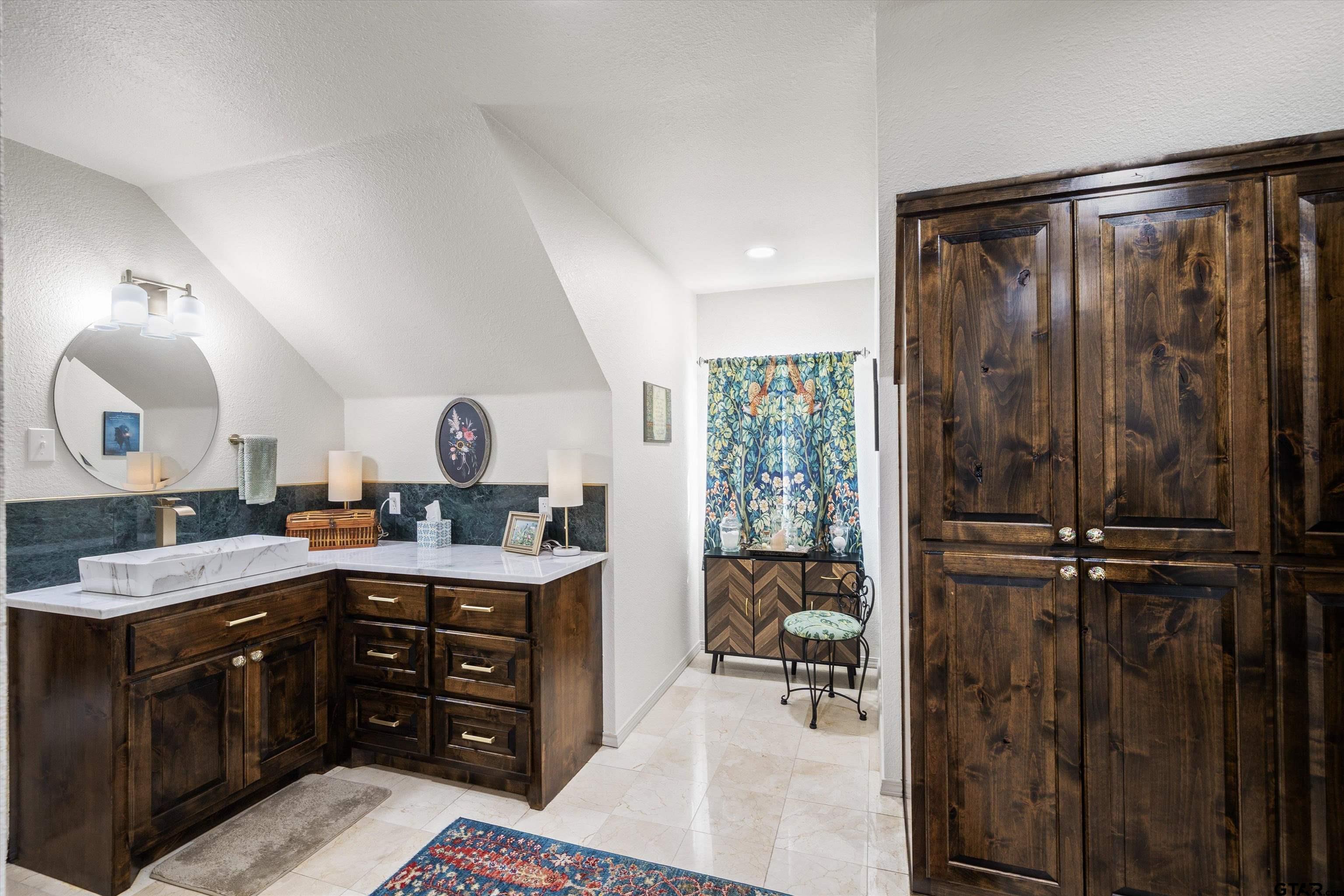 733 Rains County Road 1430 Point, TX 75472 - Photo 27 of 48 a view of a kitchen counter space and a window