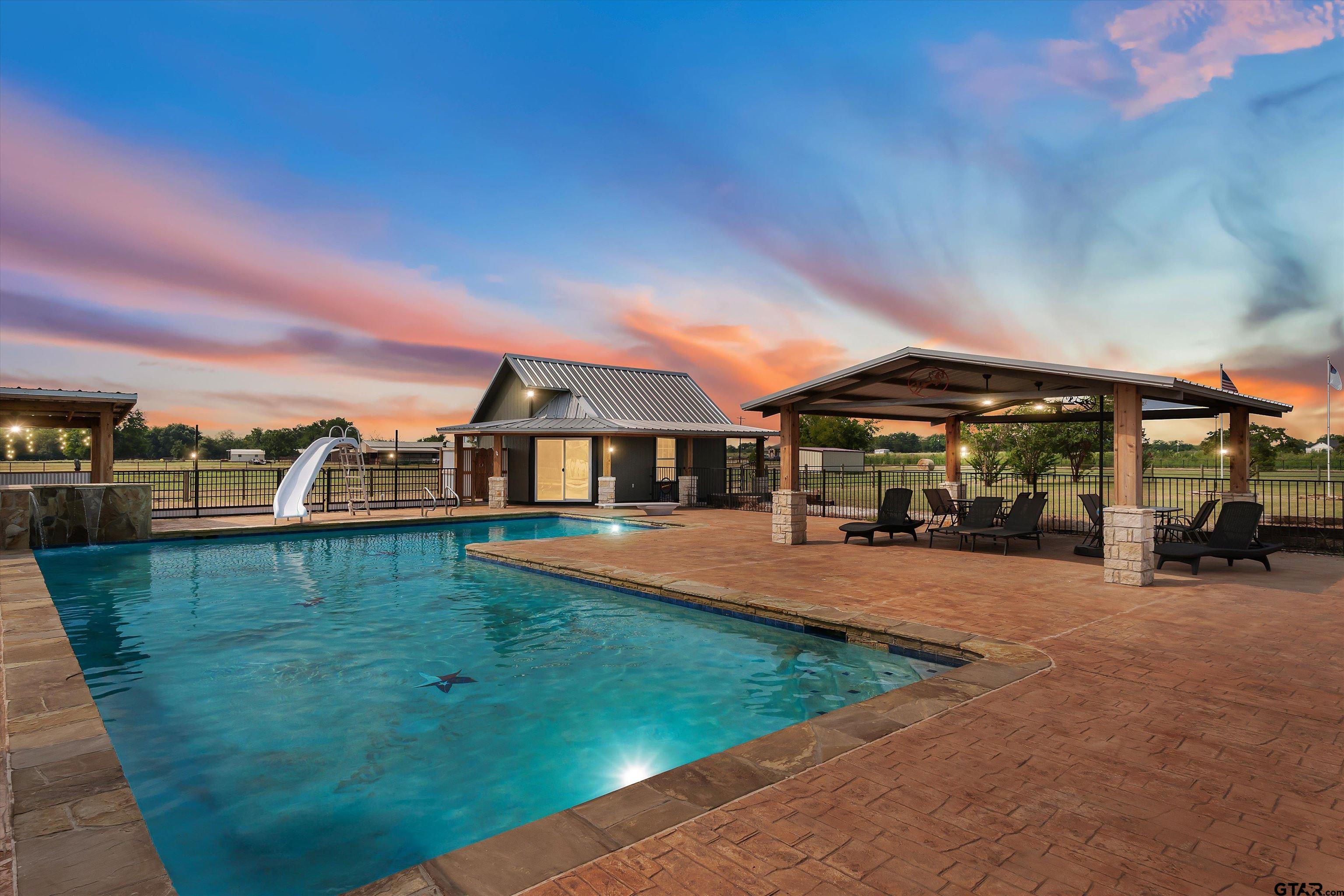 733 Rains County Road 1430 Point, TX 75472 - Photo 30 of 48 a view of a house with a yard