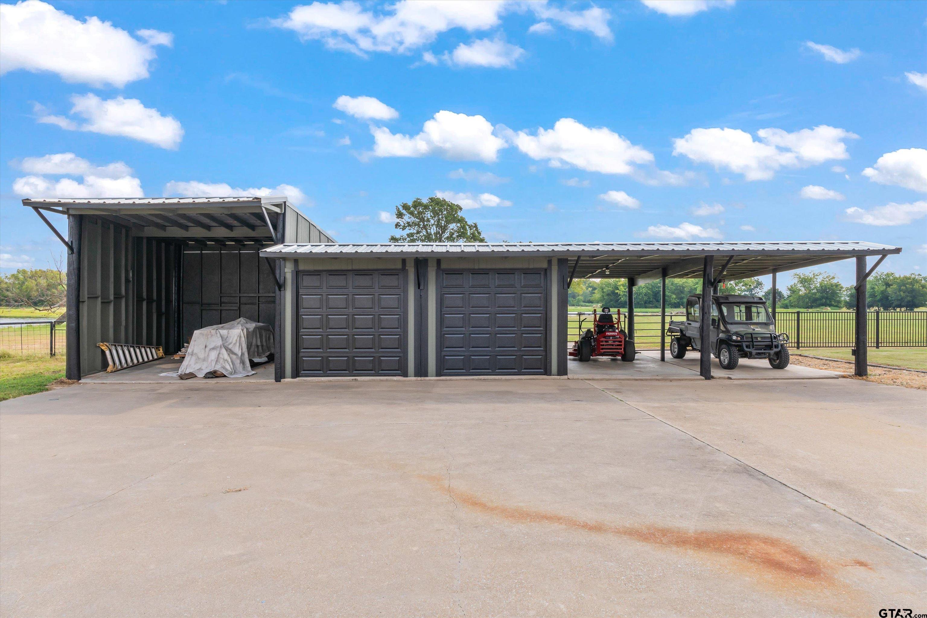 733 Rains County Road 1430 Point, TX 75472 - Photo 42 of 48 a view of a house with a outdoor space and a large tree