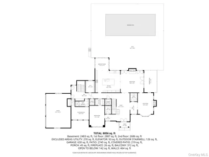 $6,748,000 | 3 Wood Hollow Lane, Glen Head, NY 11545