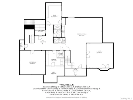 $6,748,000 | 3 Wood Hollow Lane, Glen Head, NY 11545