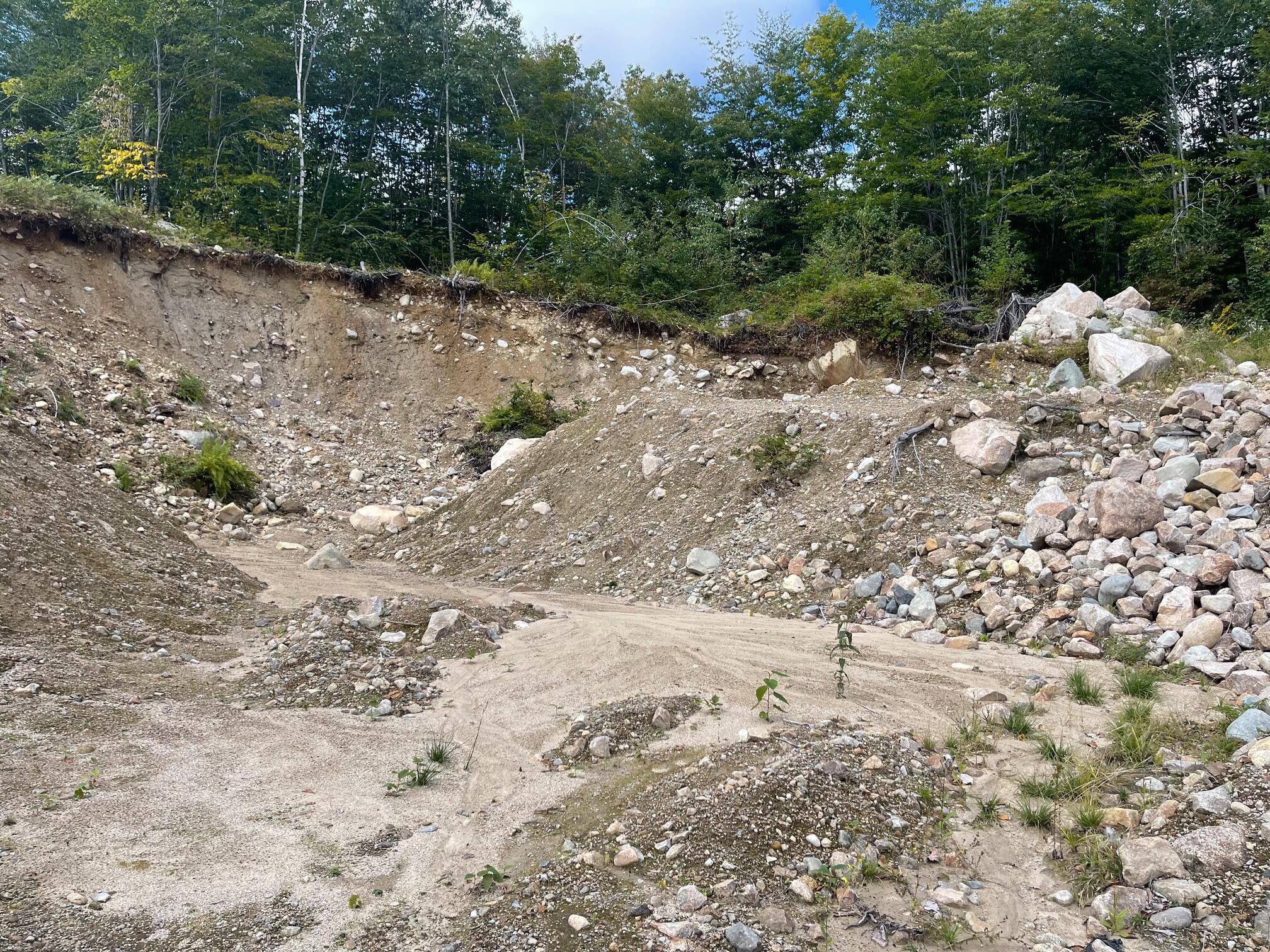 37 Alpine Drive Porter, ME 04068 - Photo 24 of 26 Personal gravel pit