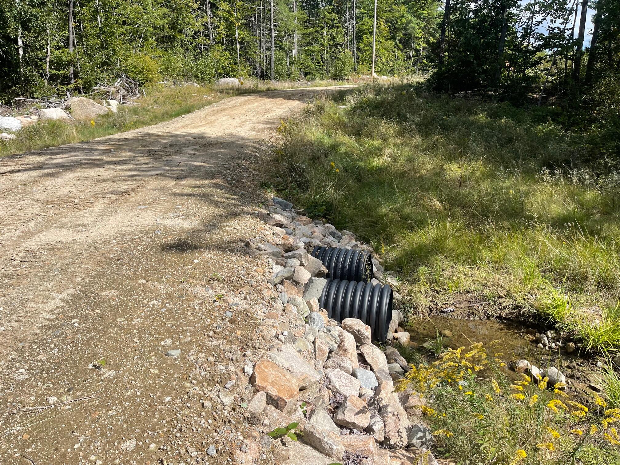 37 Alpine Drive Porter, ME 04068 - Photo 4 of 26 Gravel road