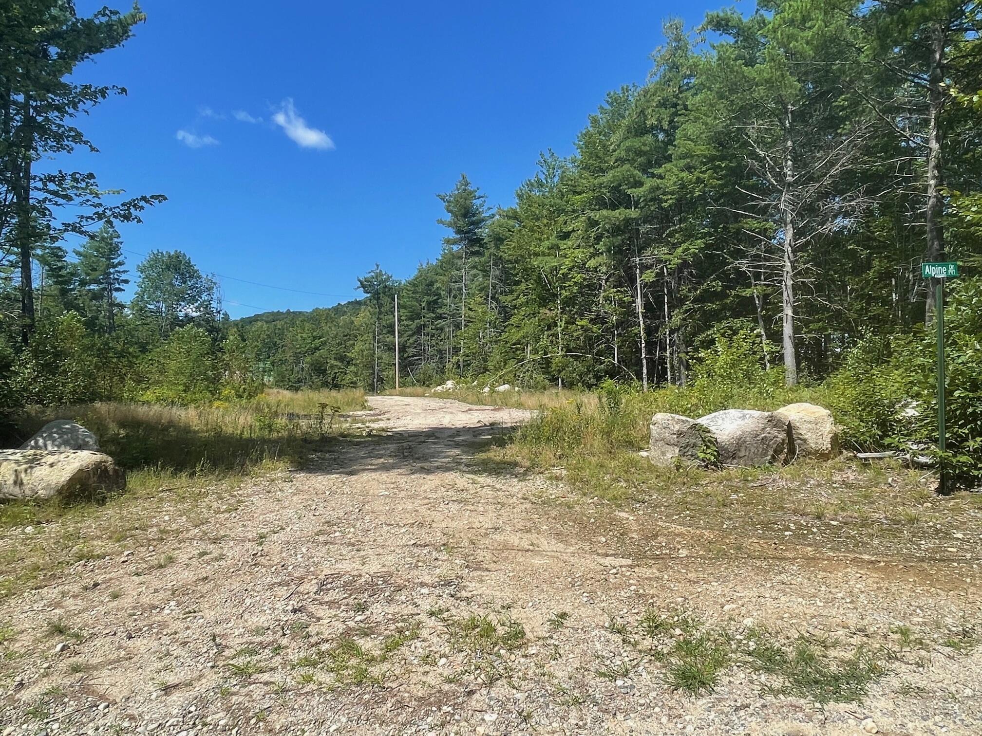 37 Alpine Drive Porter, ME 04068 - Photo 6 of 26 Entrance from Kennard Hill Rd