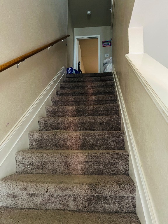 13024 Amaryllis Trail Elgin, TX 78621 - Photo 6 of 9 Stairs to second level.