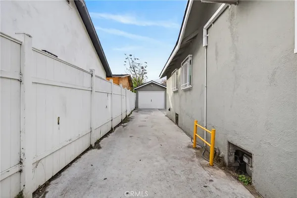 a view of a house with stairs