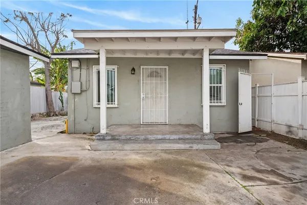front view of a house