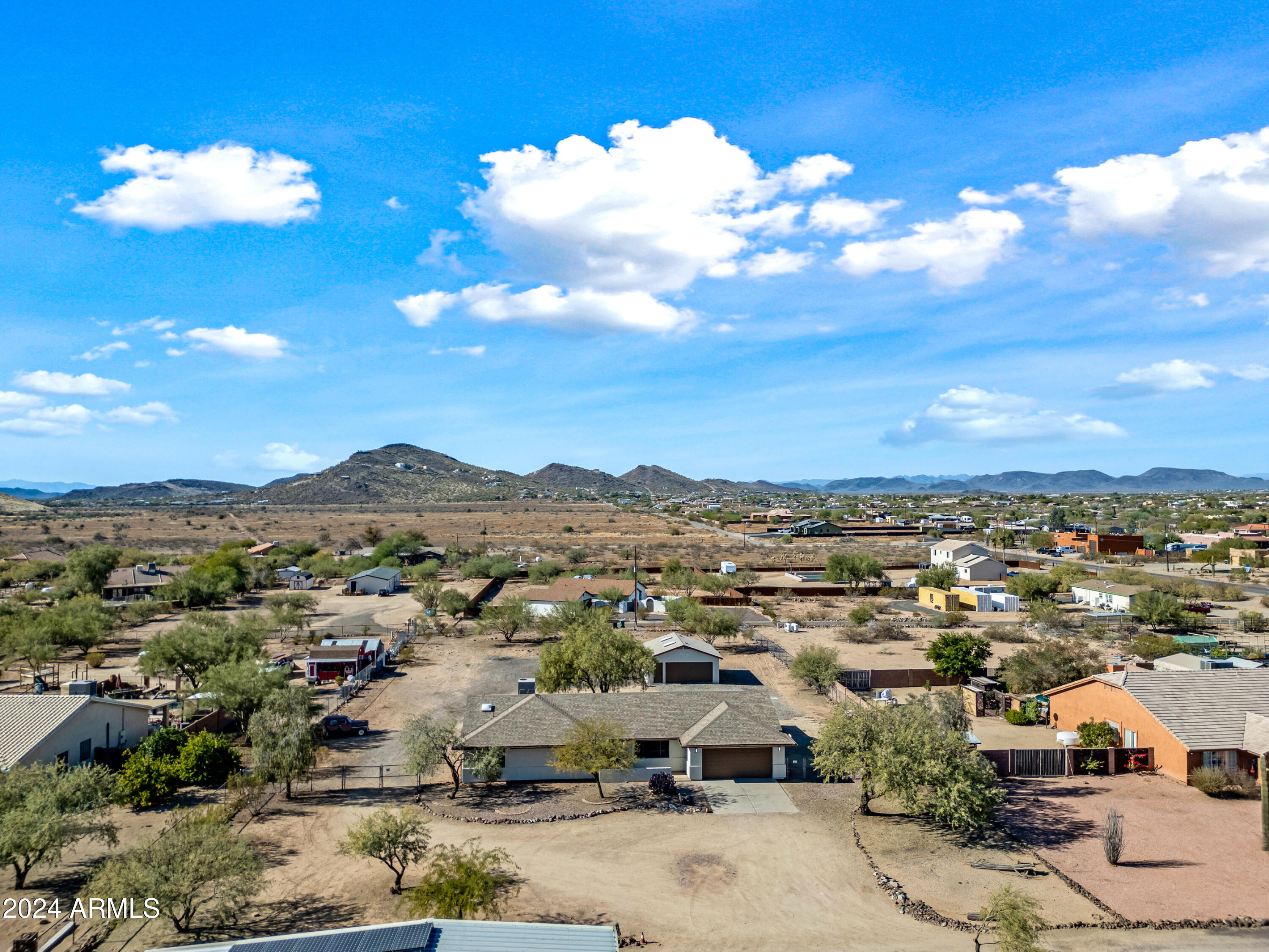 1739 West Joy Ranch Road Phoenix, AZ 85086 - Photo 56 of 65 Aerial - front of property