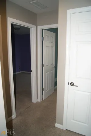 a close view of washer and dryer