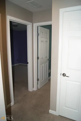 a close view of washer and dryer