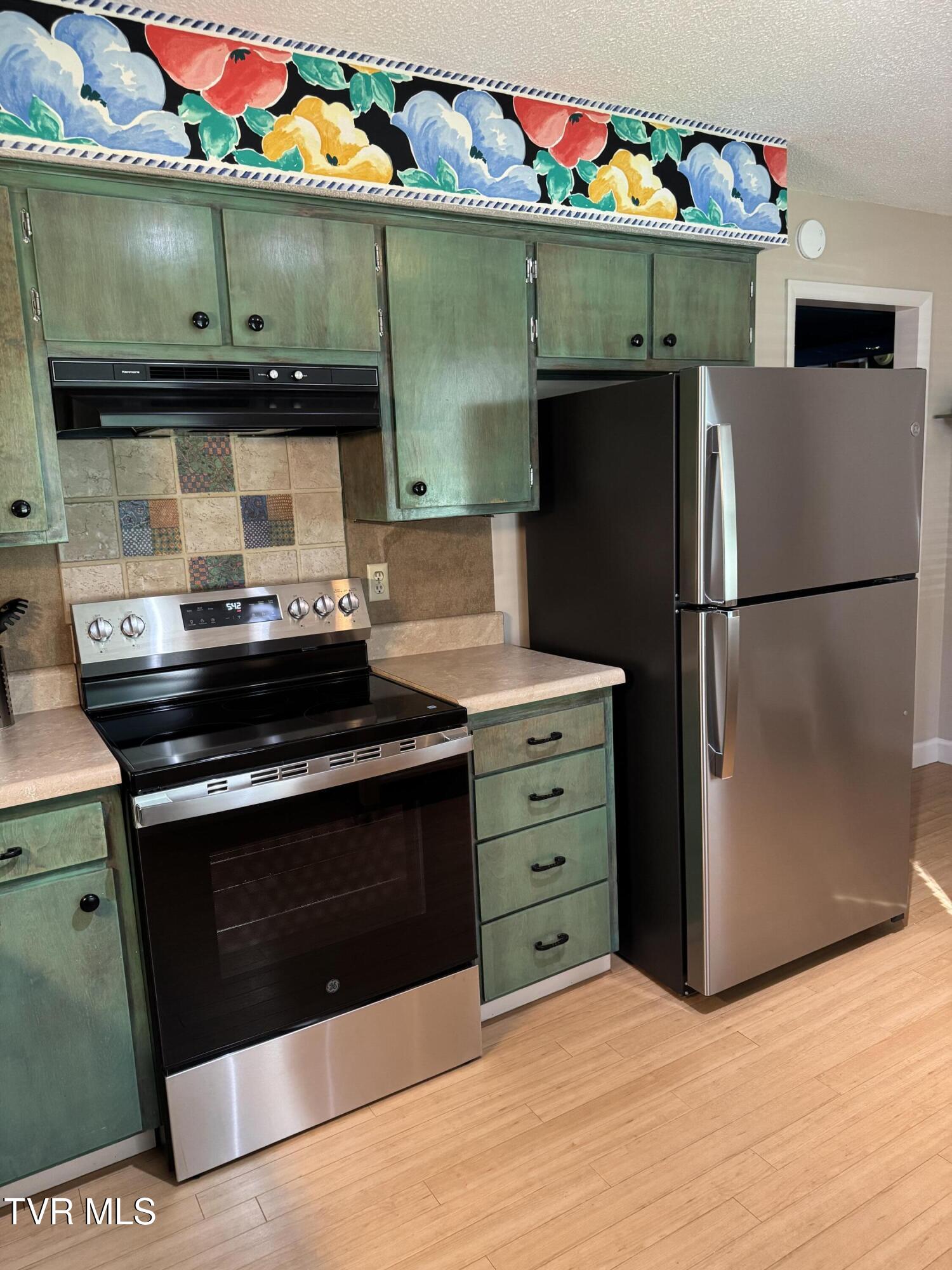 2121 Hickory Springs Road, Unit 2121 Johnson City, TN 37604 - Photo 5 of 54 Stainless Steel Stove & Refrigerator