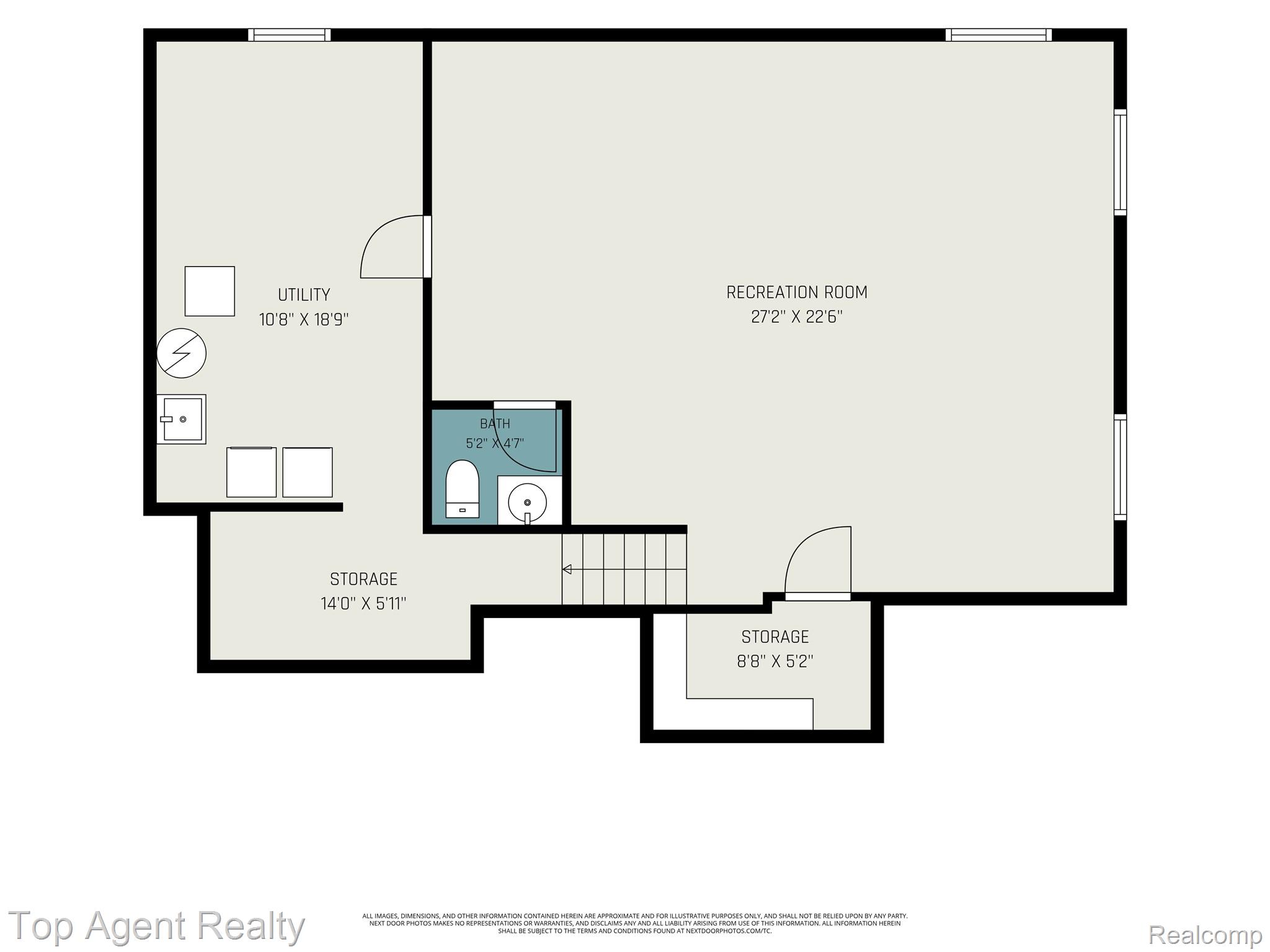 3759 Donley Avenue Rochester, MI 48309 - Photo 29 of 29 Floor plan