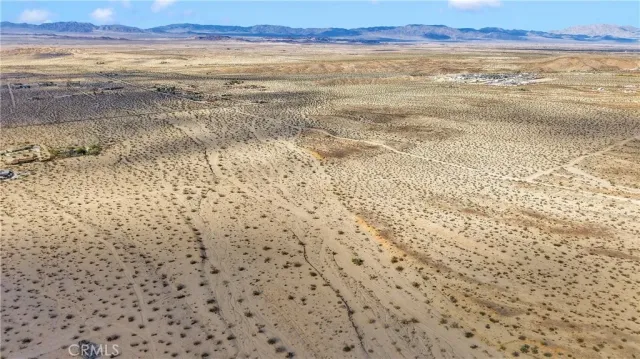 a view of an ocean and beach