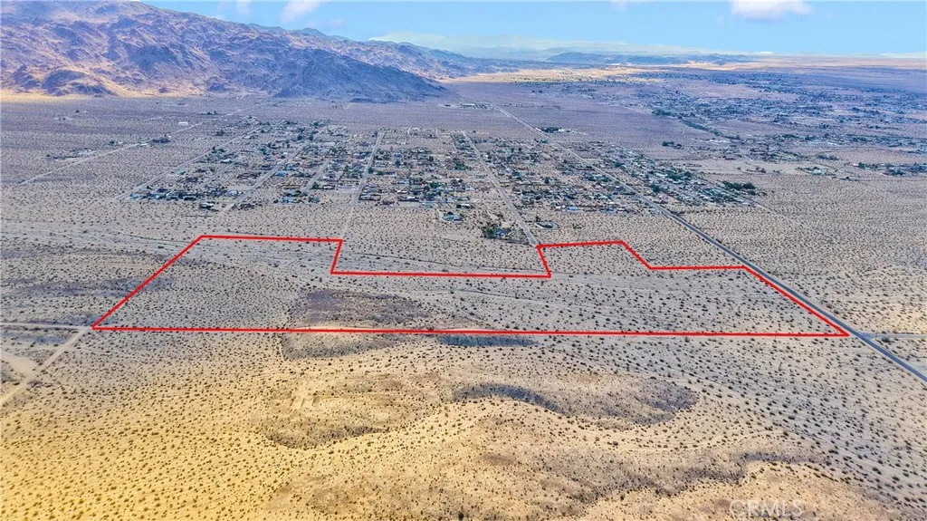 2 Baseline Road Twentynine Palms, CA 92277 - Photo 2 of 20 a view of a backyard of a house