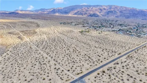 a view of a mountain view