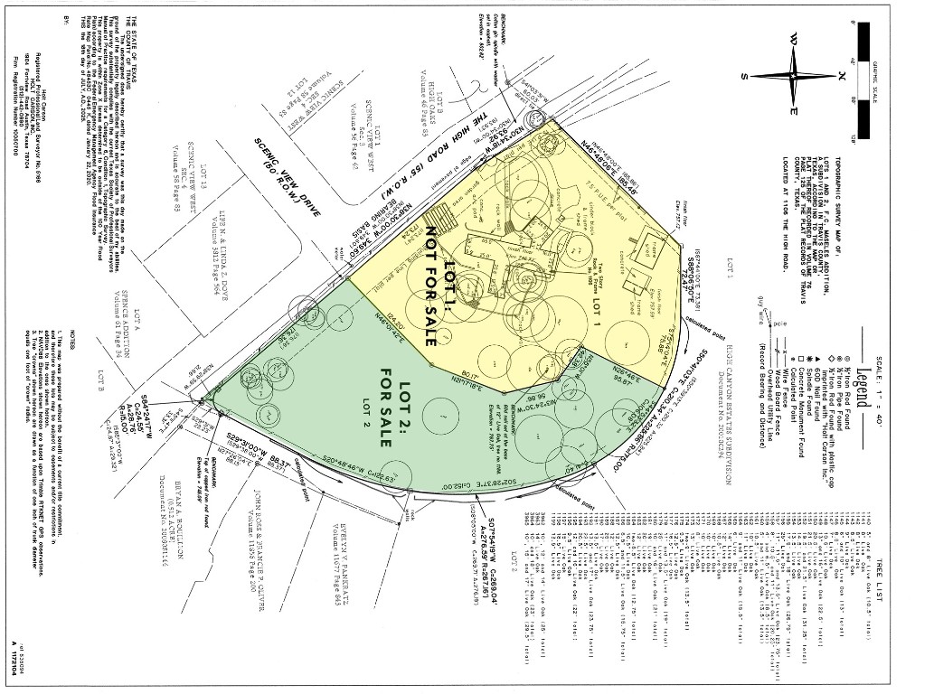 1106 The High Road Austin, TX 78746 - Photo 11 of 20 See in attachments too.