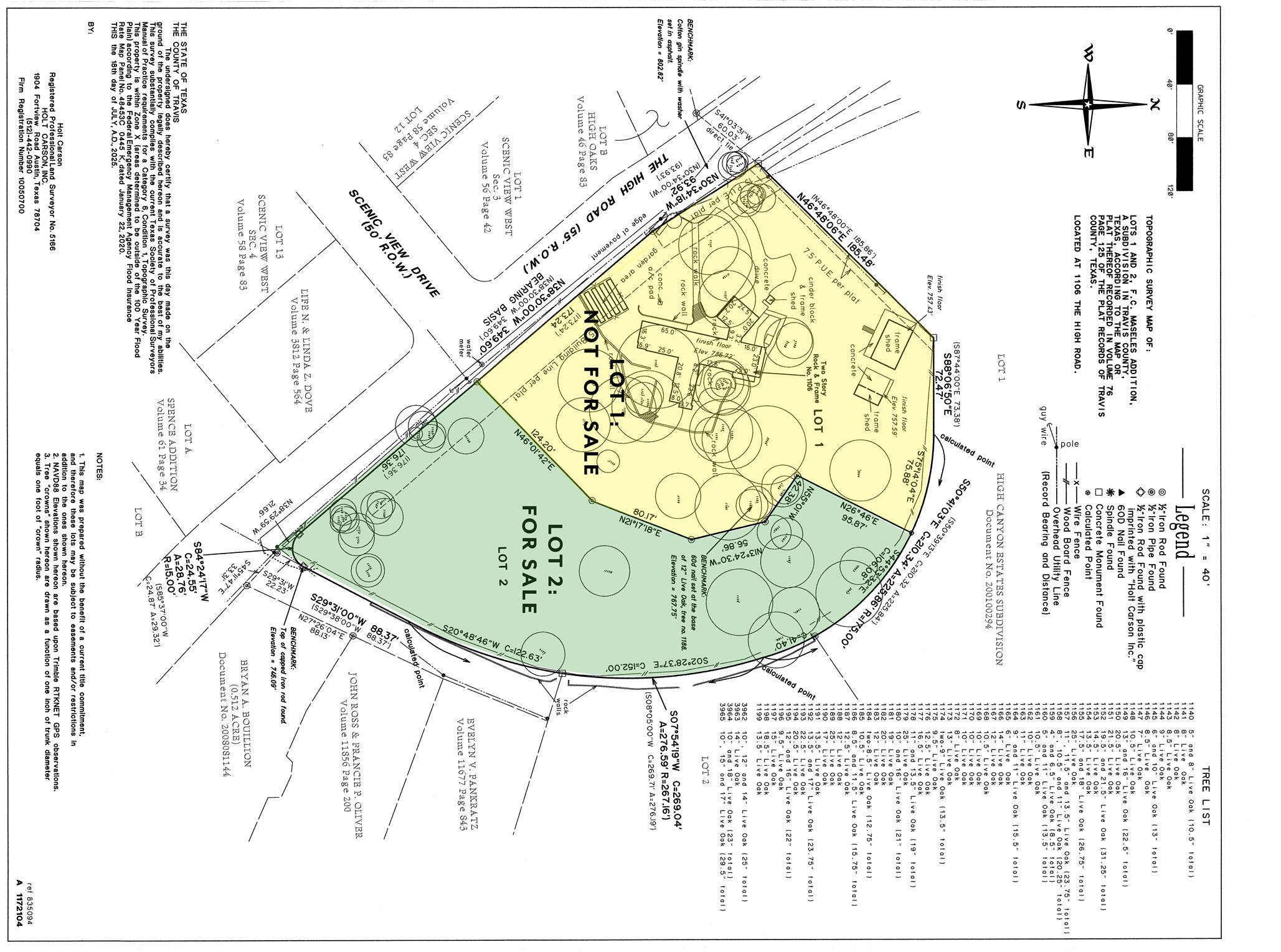 1106 The High Road Austin, TX 78746 - Photo 12 of 20 See in attachments too.