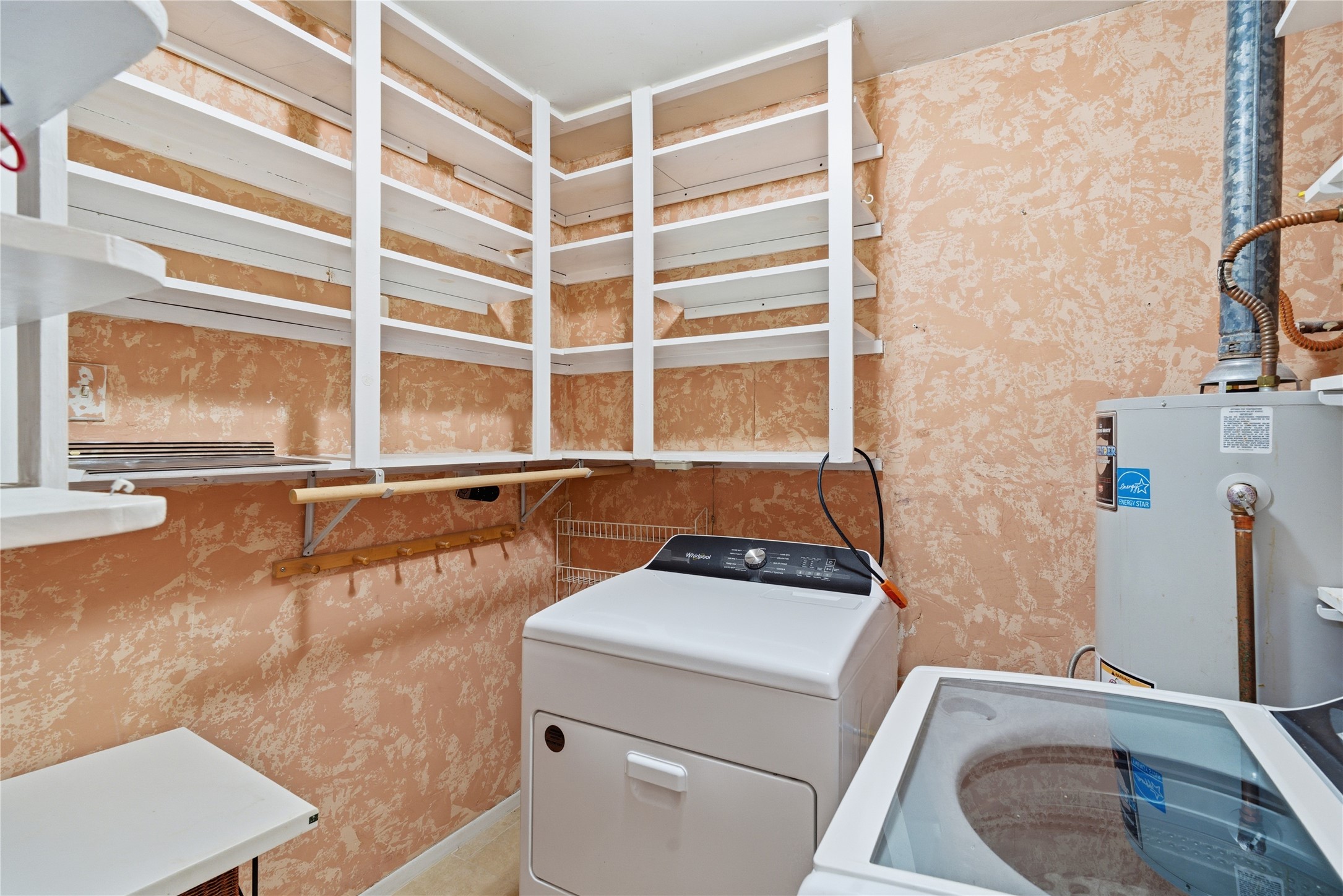 2003 Richvale Lane Houston, TX 77062 - Photo 12 of 29 a living room with a couch and a floor to ceiling window