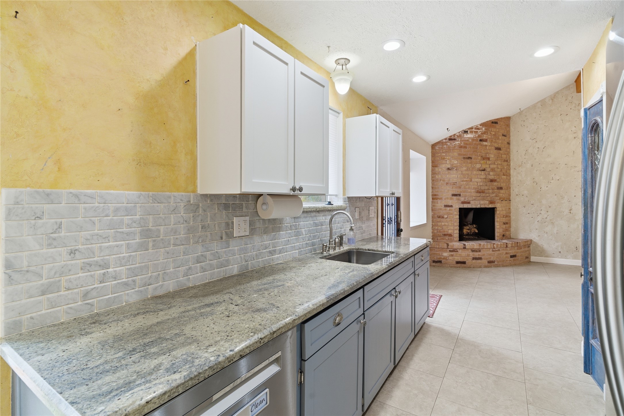 2003 Richvale Lane Houston, TX 77062 - Photo 13 of 29 a kitchen with a sink and a stove top oven