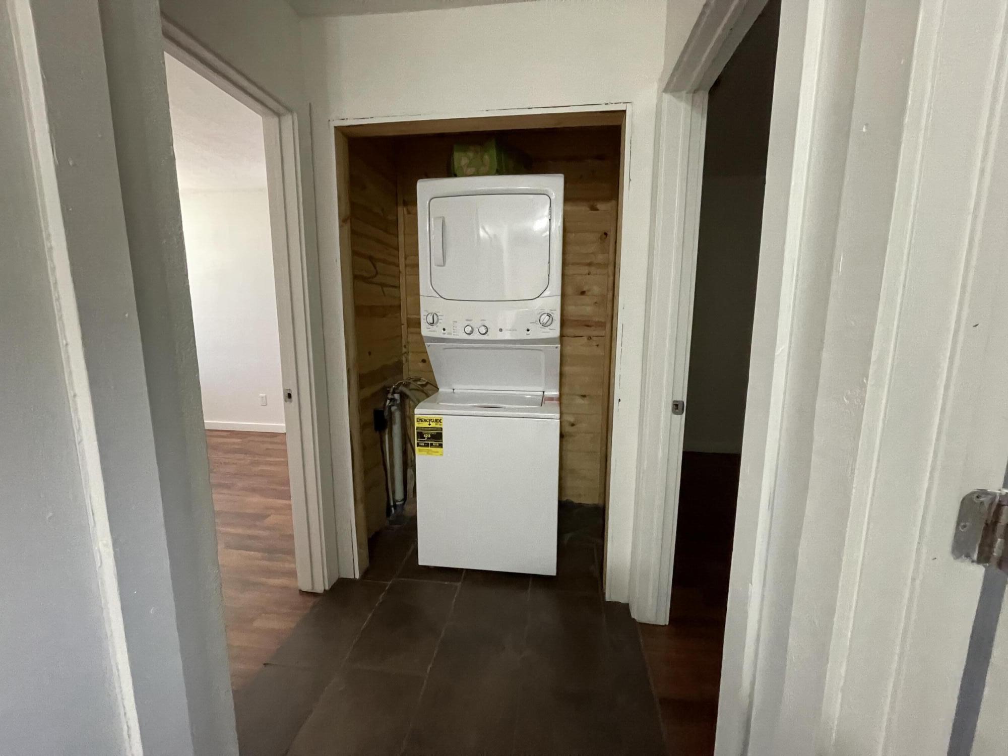 4813 37th Street Lubbock, TX 79414 - Photo 11 of 12 a view of hallway with wooden floor