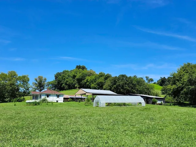 an aerial view of water heater room