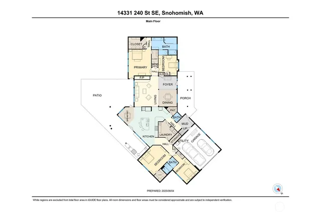 $2,849,950 | 14331 240 Street Southeast, Snohomish, WA 98296