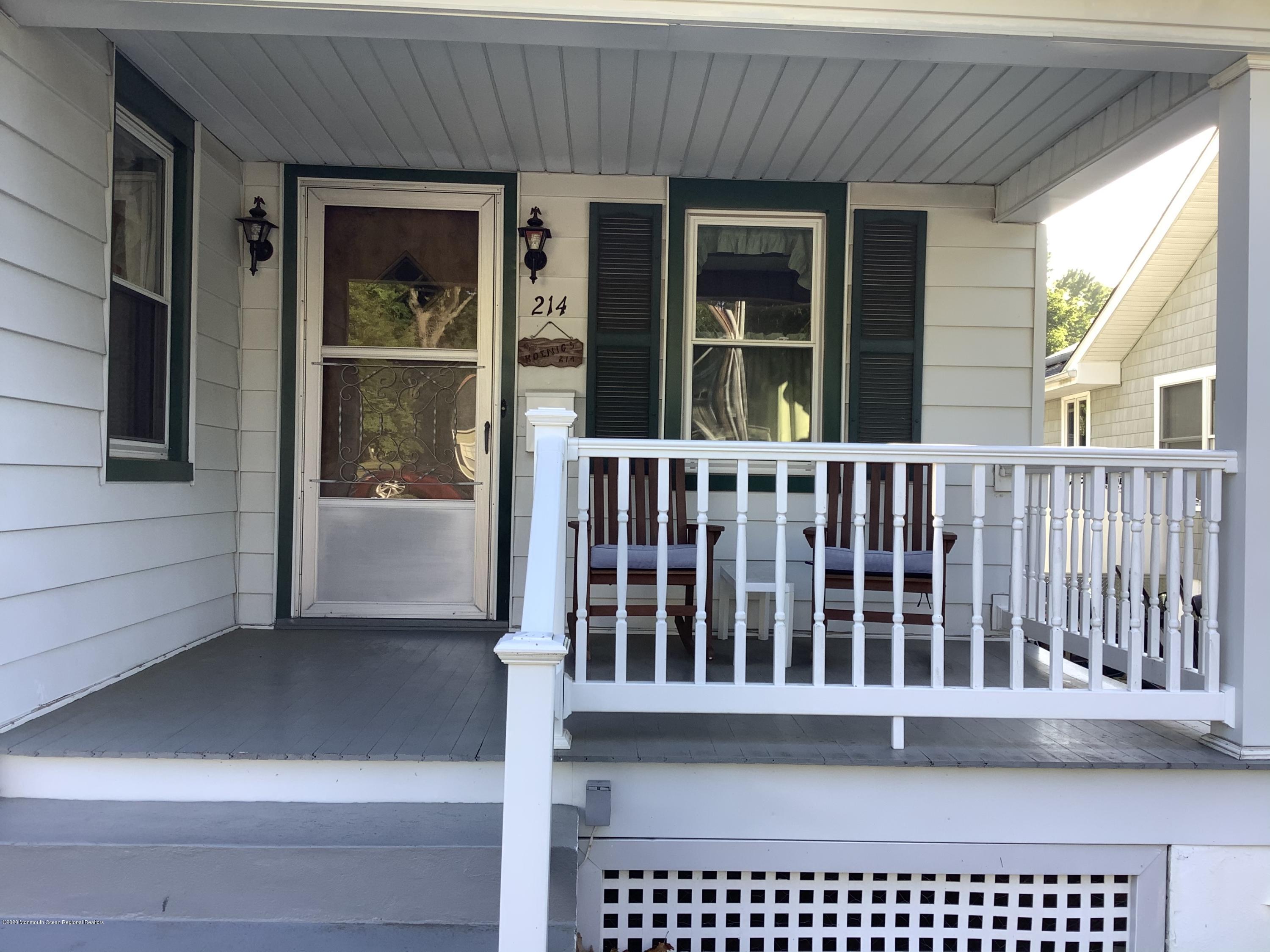214 Oakhurst Road Oakhurst, NJ 07755 - Photo 2 of 18 Open Porch