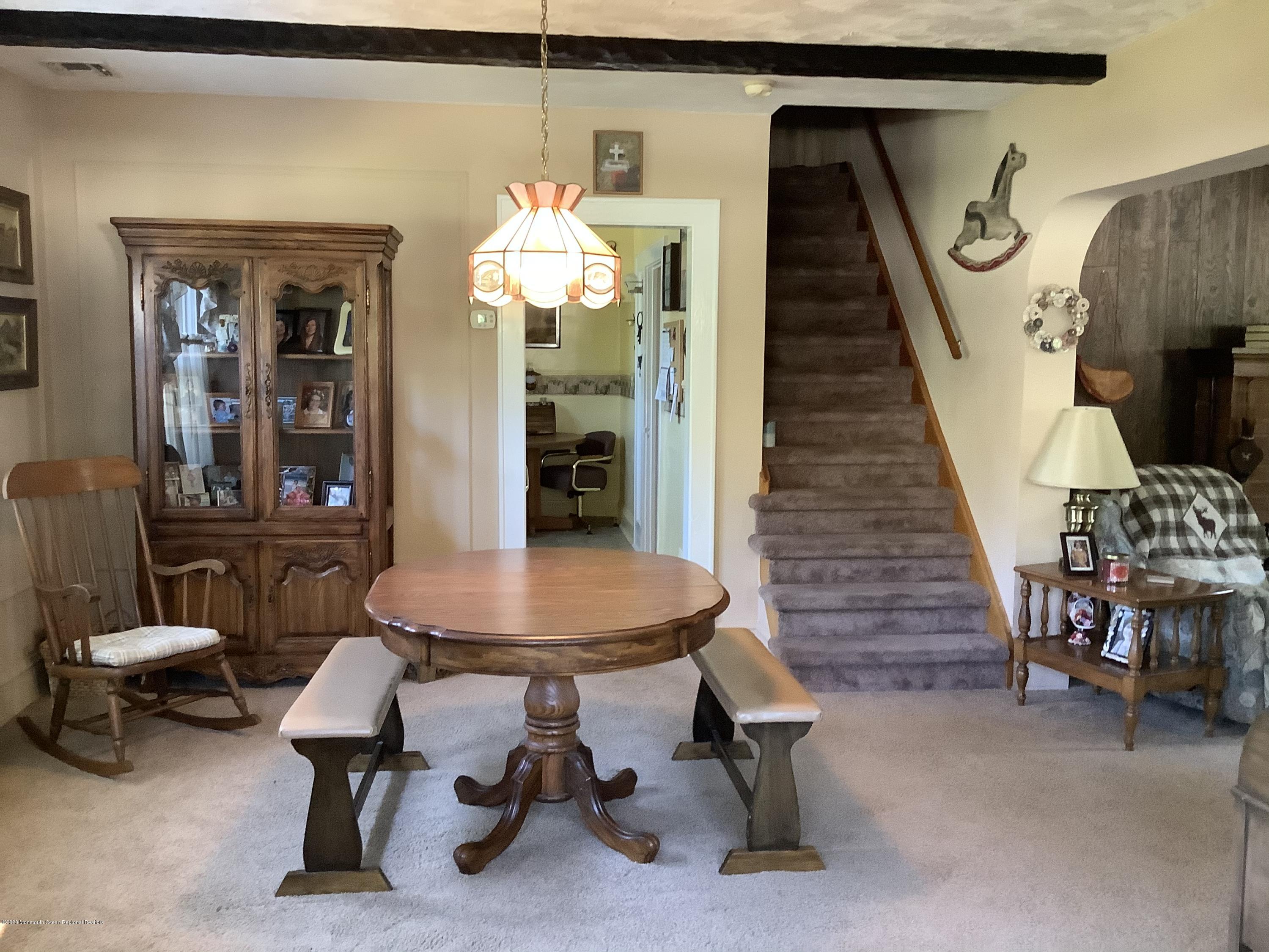 214 Oakhurst Road Oakhurst, NJ 07755 - Photo 6 of 18 Stairs to finished atticD