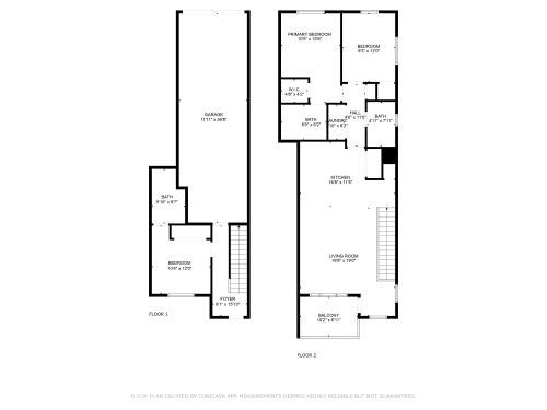624 Corte Patio, Unit 81 Chula Vista, CA 91914 - Photo 23 of 35 a picture of a floor plan