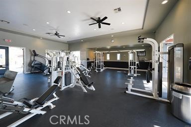624 Corte Patio, Unit 81 Chula Vista, CA 91914 - Photo 4 of 35 a view of a room with gym equipment