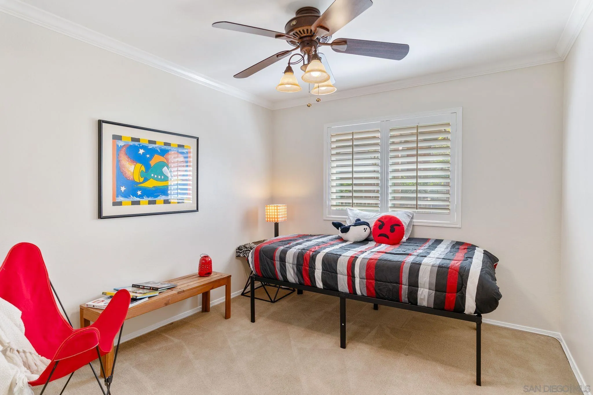 3533 Oakleaf Court Spring Valley, CA 91977 - Photo 18 of 38 a living room with furniture and a rug