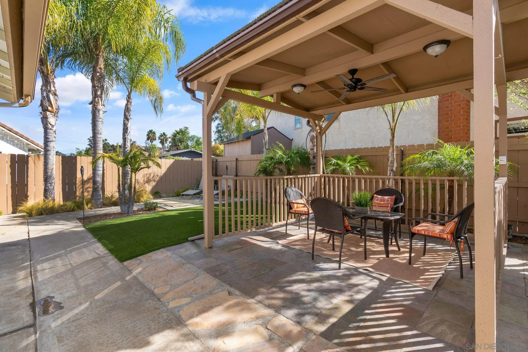 3533 Oakleaf Court Spring Valley, CA 91977 - Photo 23 of 38 a view of a chairs and table in the patio