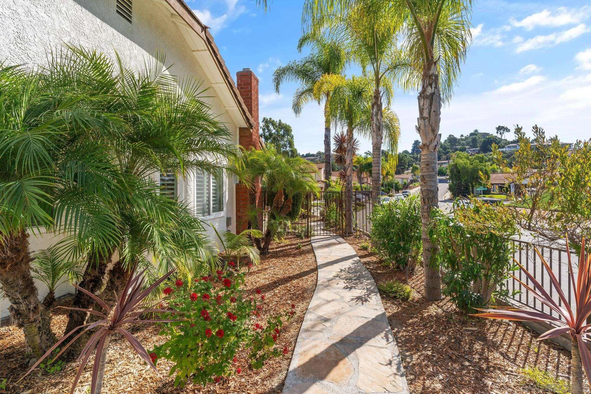 3533 Oakleaf Court Spring Valley, CA 91977 - Photo 26 of 38 a view of a backyard