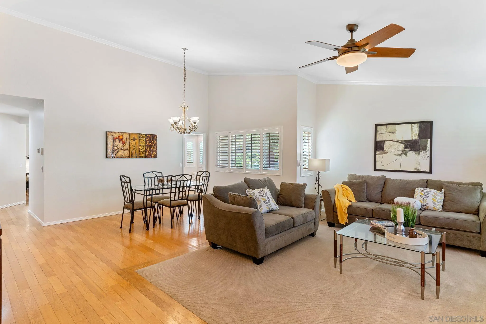 3533 Oakleaf Court Spring Valley, CA 91977 - Photo 4 of 38 a living room with furniture and a table