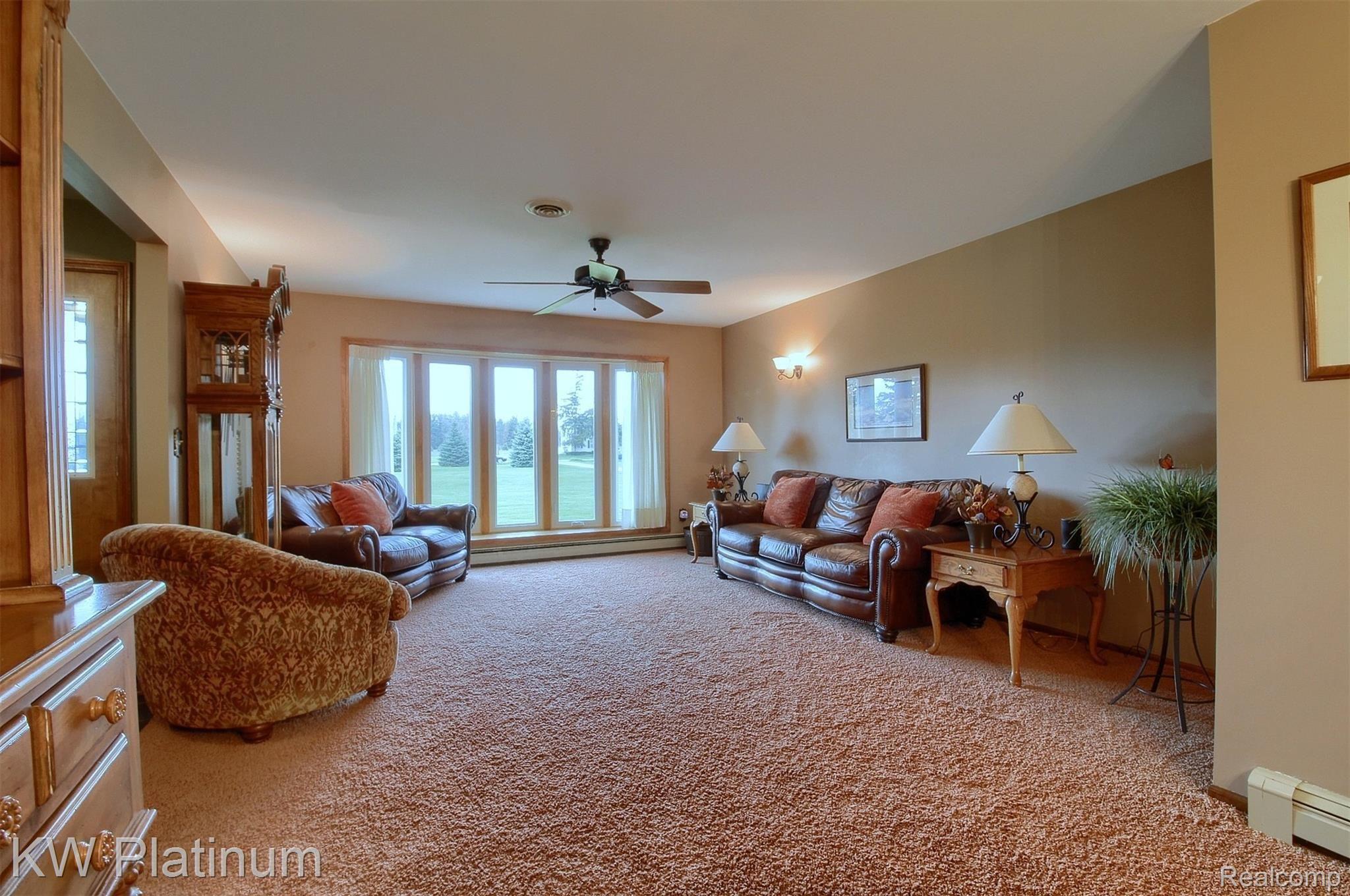 21100 Pratt Road Armada, MI 48005 - Photo 5 of 41 5-Living Room 2nd View.jpg