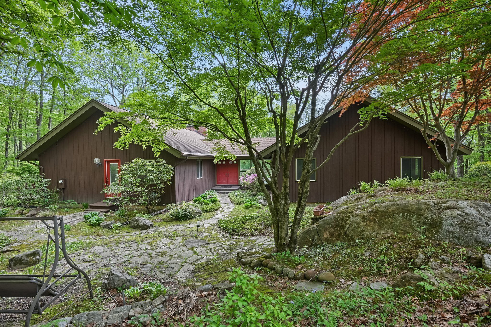 61 Stony Brook Road Middlebury, CT 06762 - Photo 1 of 1 a view of a house with a yard
