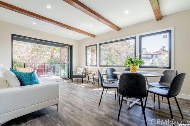 757 Cavanagh Road Glendale, CA 91207 - Photo 7 of 21 a living room with furniture and a large window