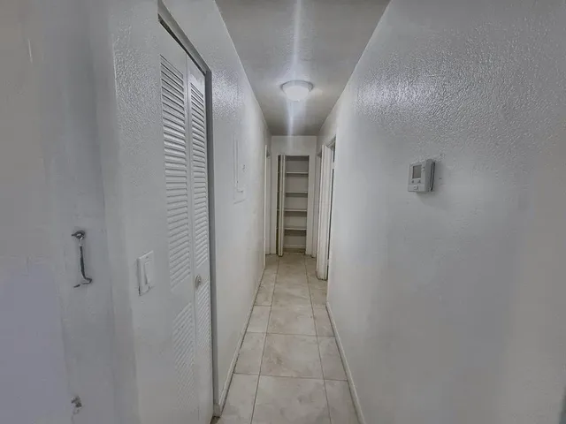a view of a hallway